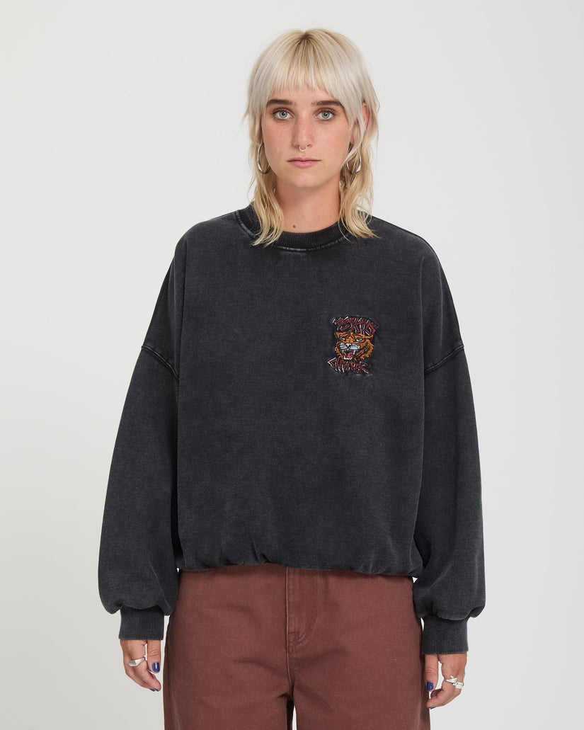 Sudadera Ozzy - Vintage Black