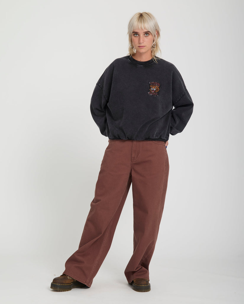 Sudadera Ozzy - Vintage Black