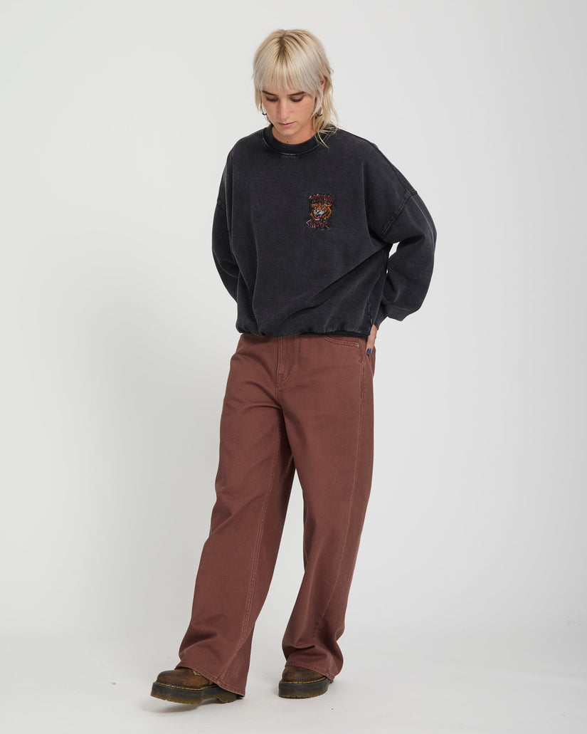 Sudadera Ozzy - Vintage Black