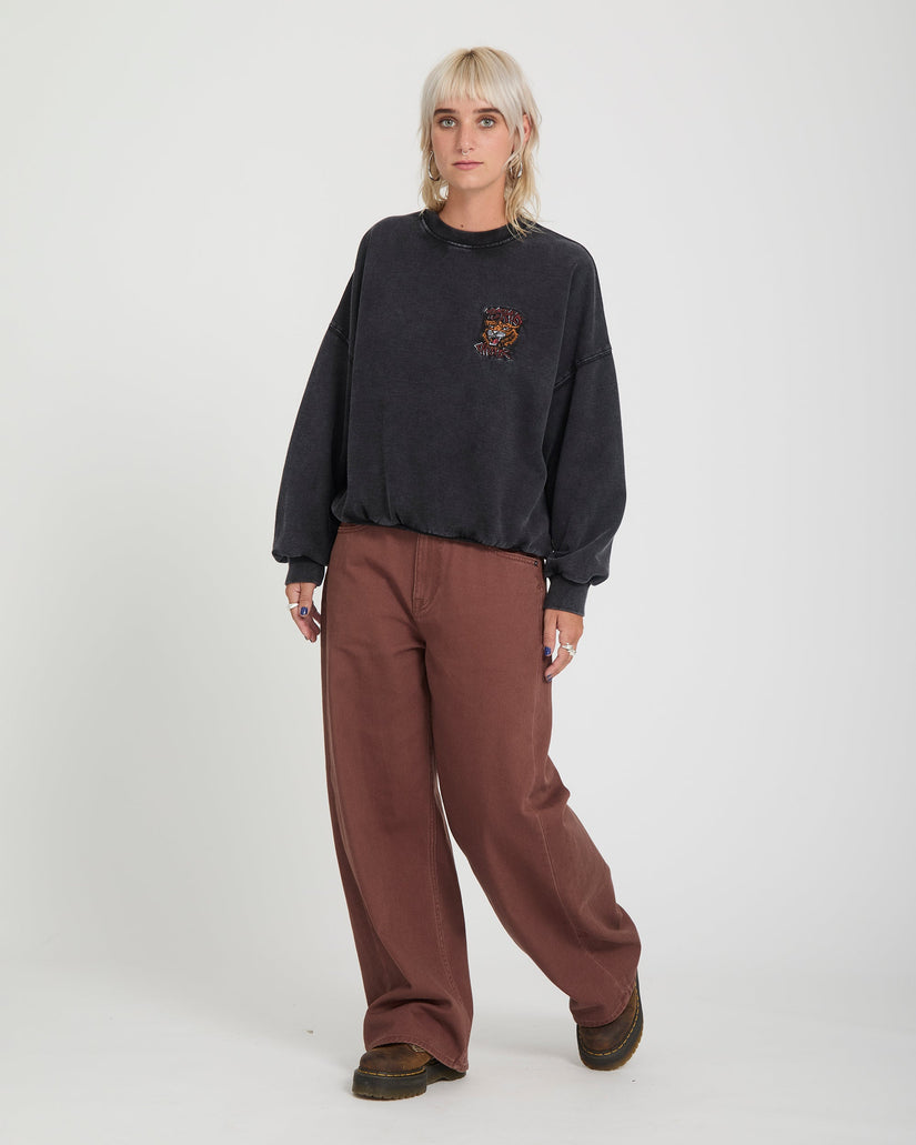 Sudadera Ozzy - Vintage Black