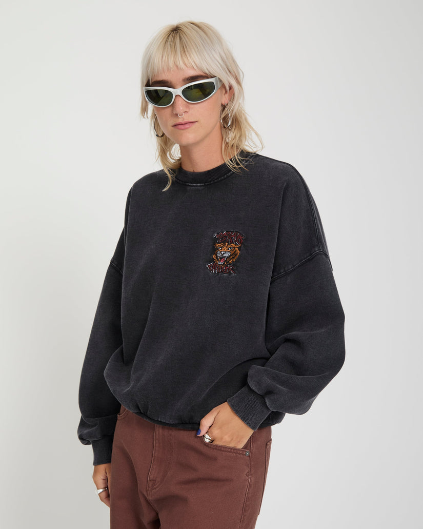 Sudadera Ozzy - Vintage Black