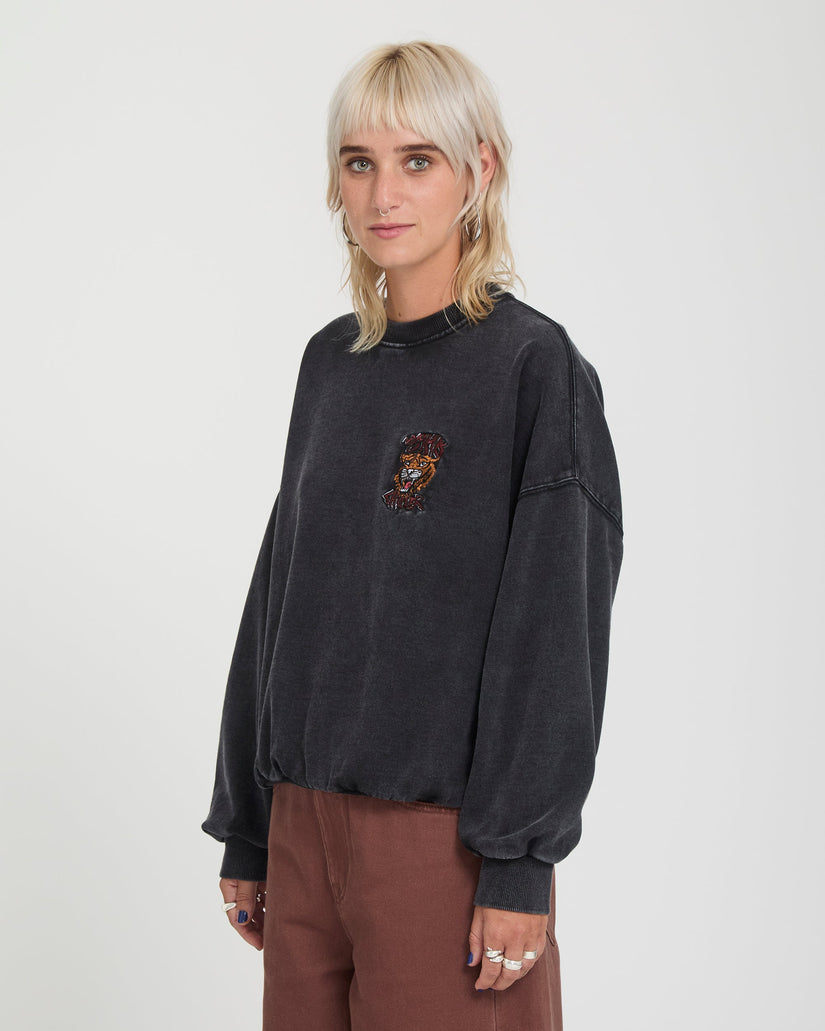 Sudadera Ozzy - Vintage Black
