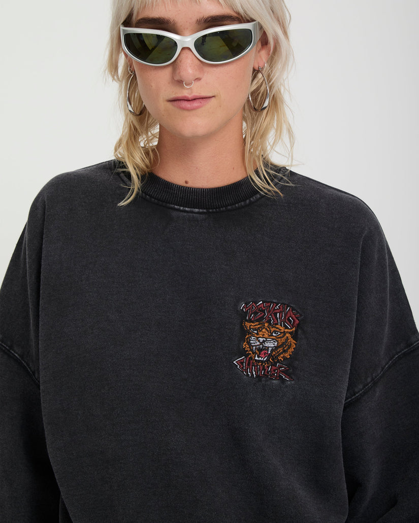 Sudadera Ozzy - Vintage Black