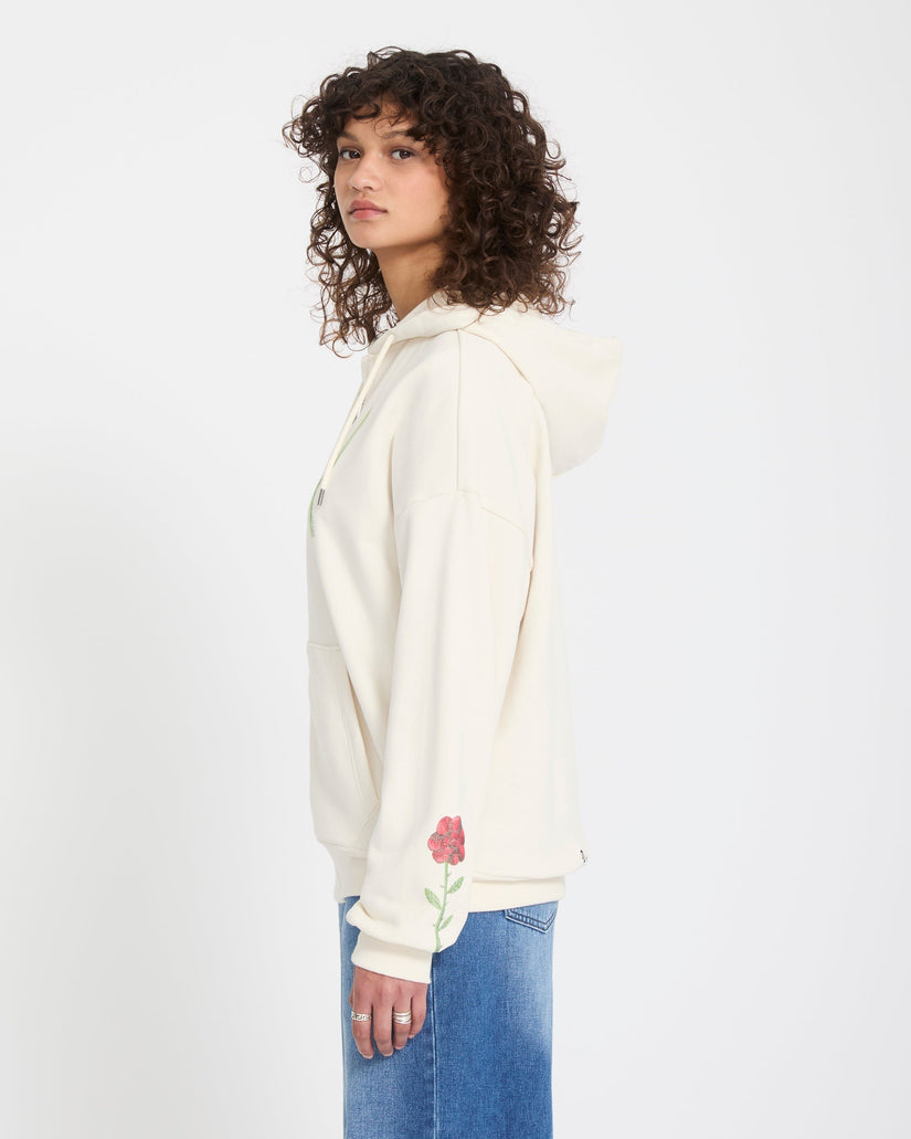 Sudadera con capucha y cremallera Mickey Mason - Off White