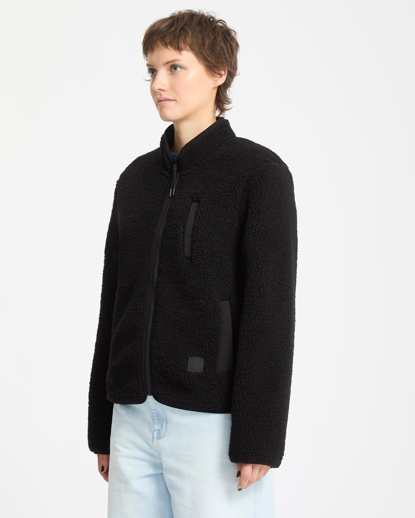 Sudadera Wuzer Fuzzar - Black