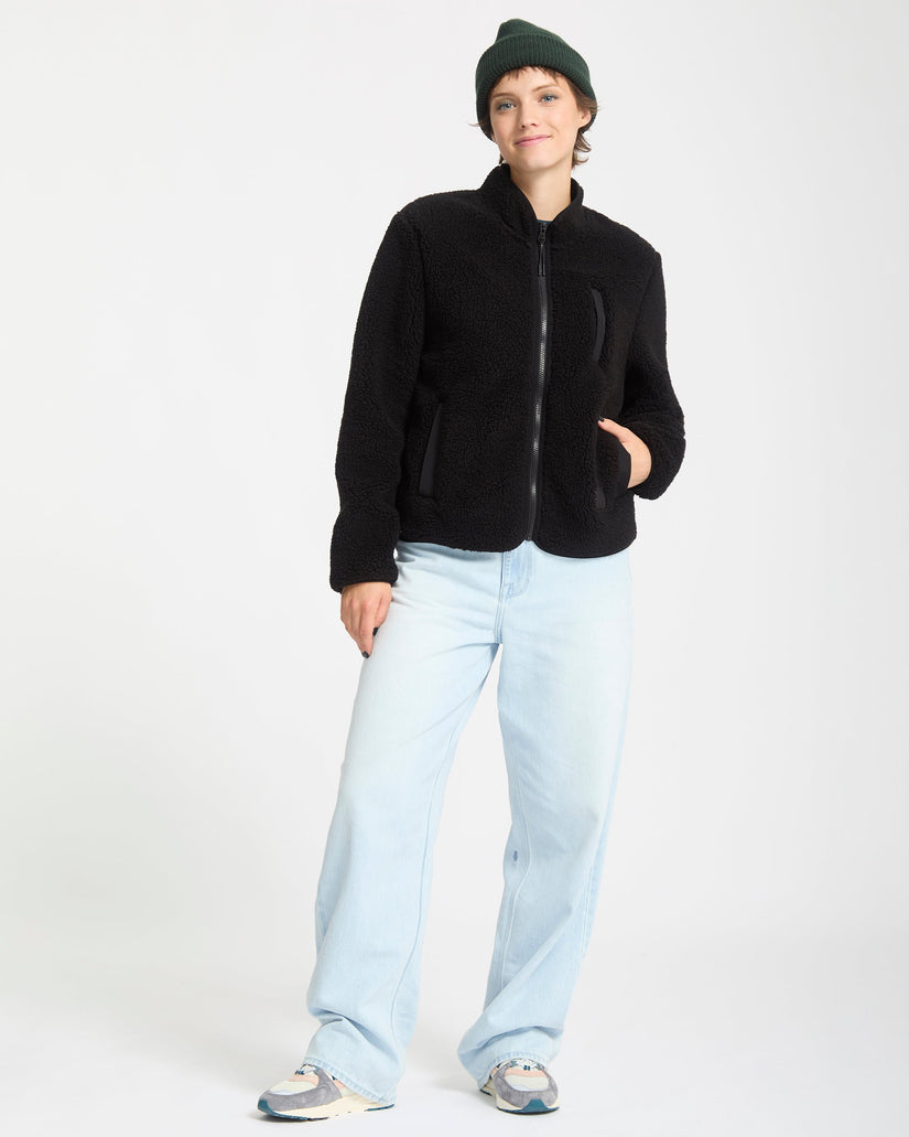 Sudadera Wuzer Fuzzar - Black