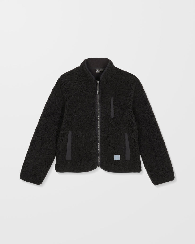 Sudadera Wuzer Fuzzar - Black