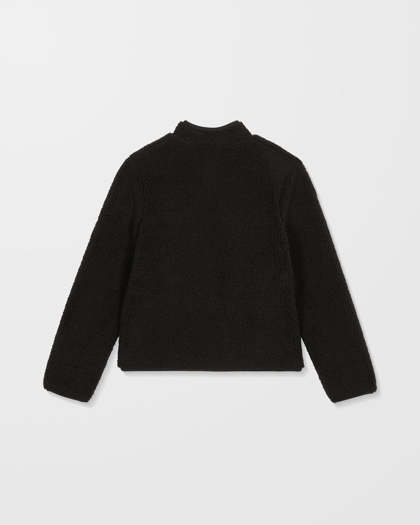 Sudadera Wuzer Fuzzar - Black
