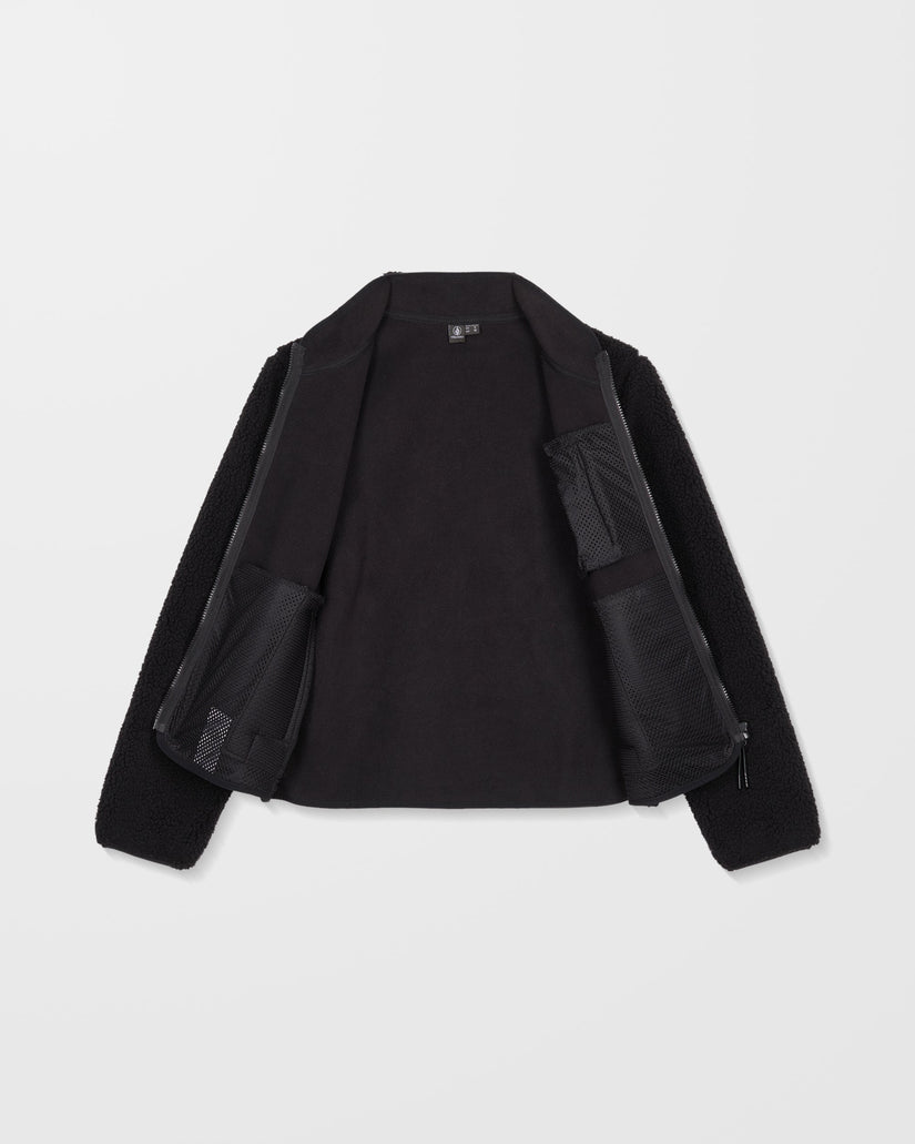 Sudadera Wuzer Fuzzar - Black