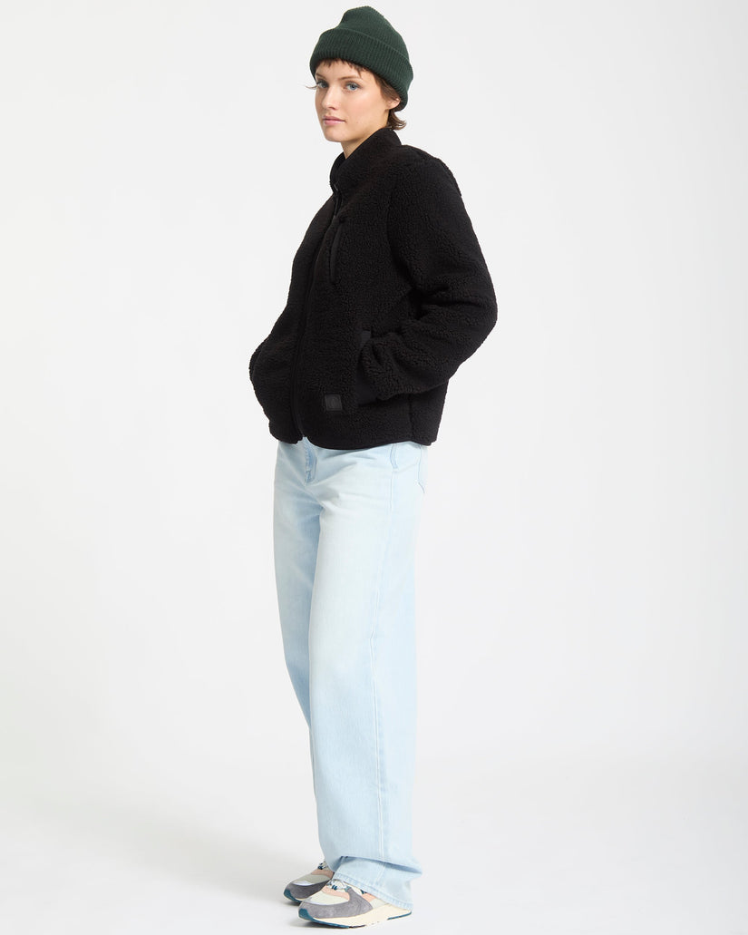 Sudadera Wuzer Fuzzar - Black