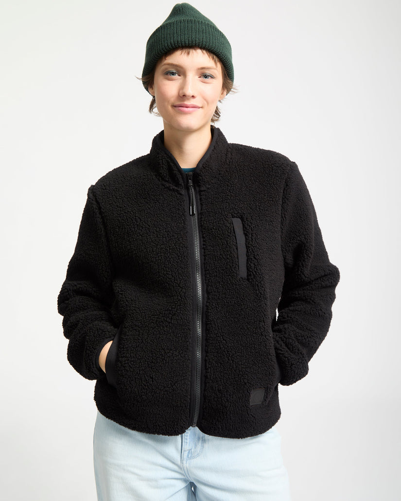 Sudadera Wuzer Fuzzar - Black
