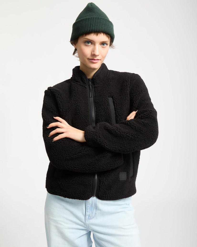 Sudadera Wuzer Fuzzar - Black