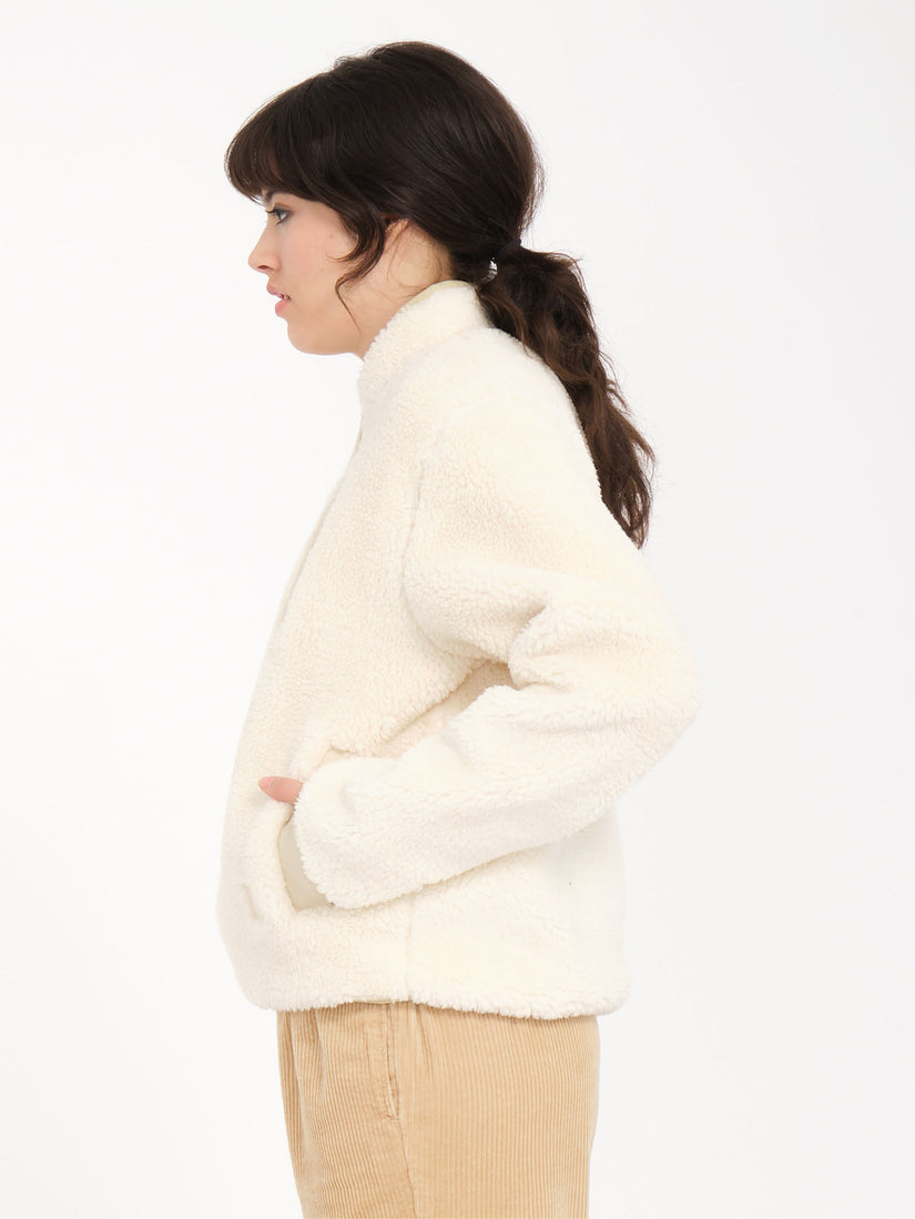 Sudadera Wuzer Fuzzar Sherpa - Cloud