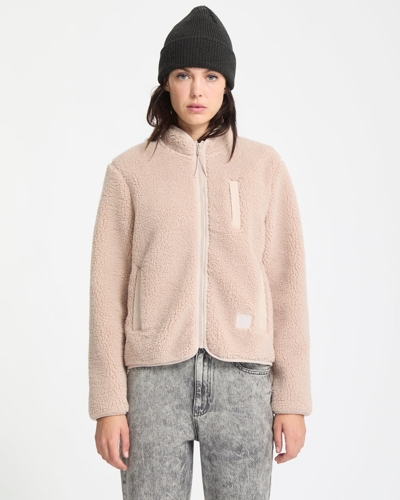 Sudadera Wuzer Fuzzar - Khakiest