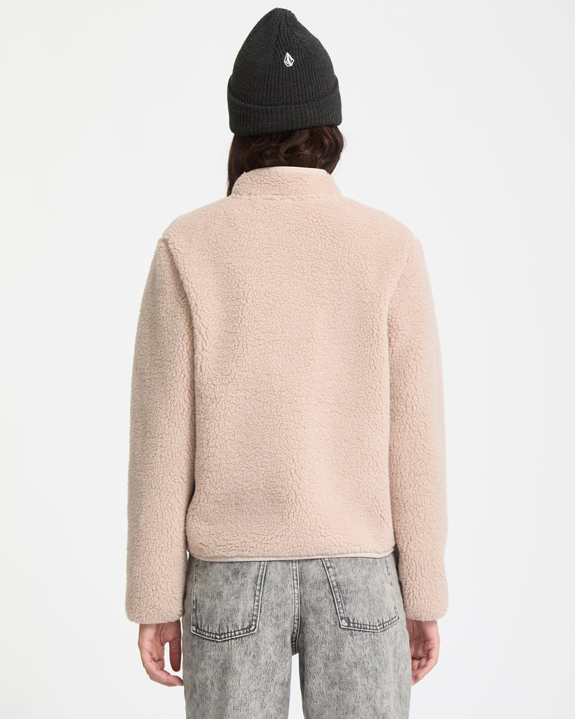 Sudadera Wuzer Fuzzar - Khakiest