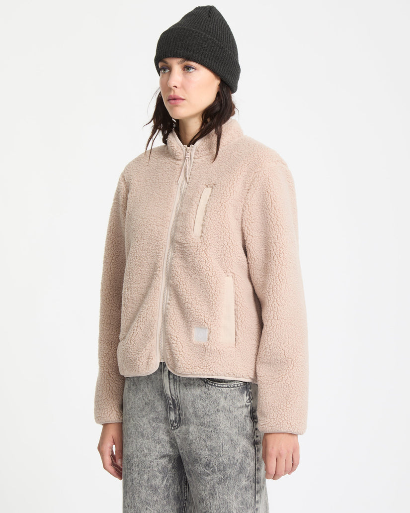 Sudadera Wuzer Fuzzar - Khakiest