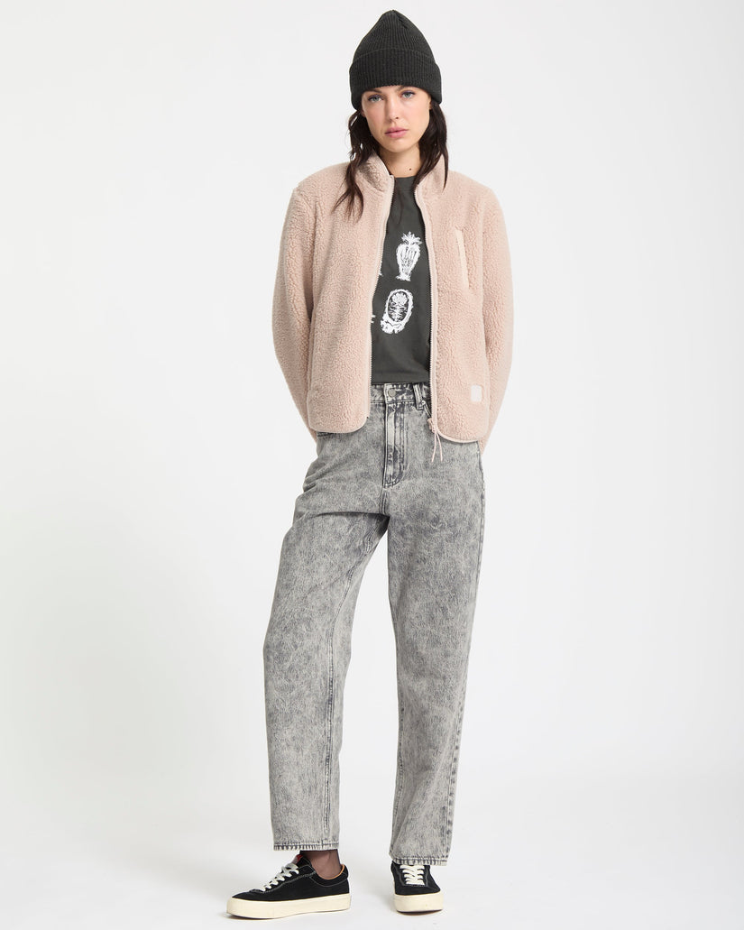 Sudadera Wuzer Fuzzar - Khakiest