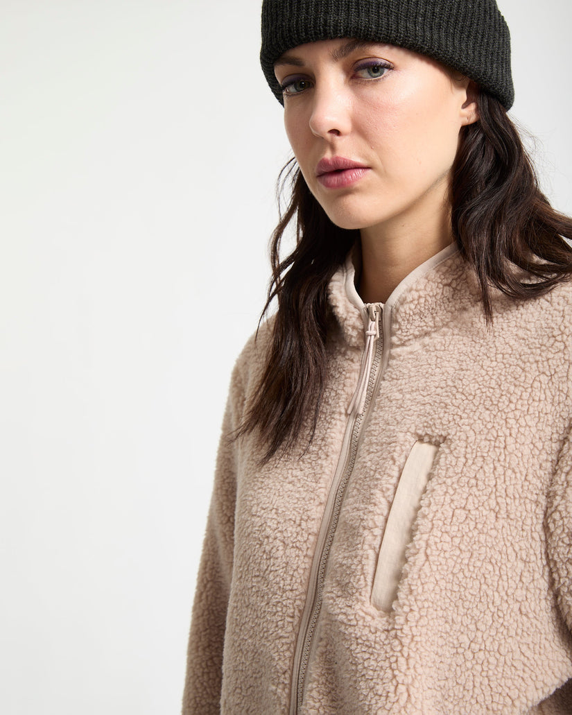 Sudadera Wuzer Fuzzar - Khakiest