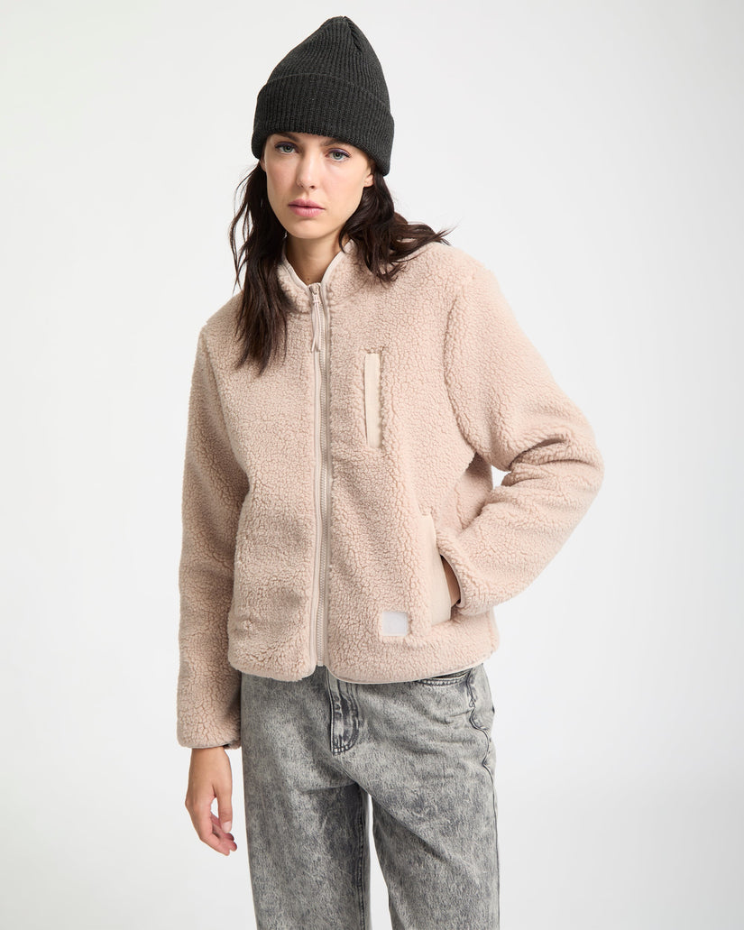 Sudadera Wuzer Fuzzar - Khakiest
