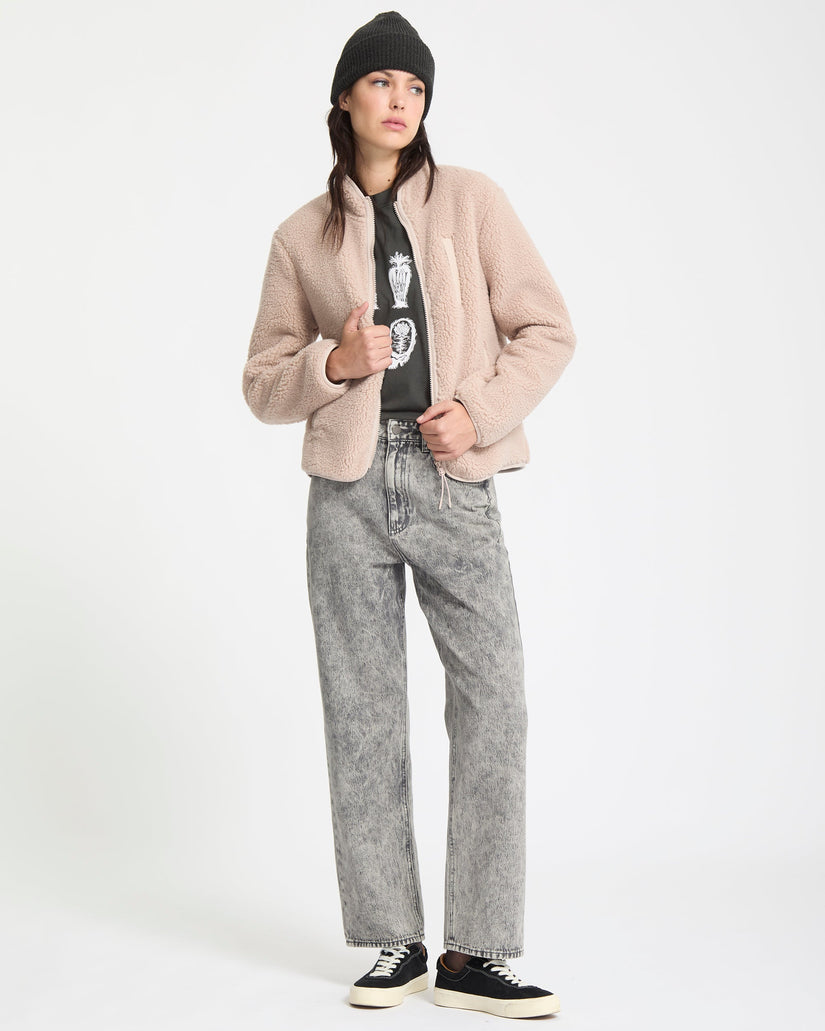 Sudadera Wuzer Fuzzar - Khakiest