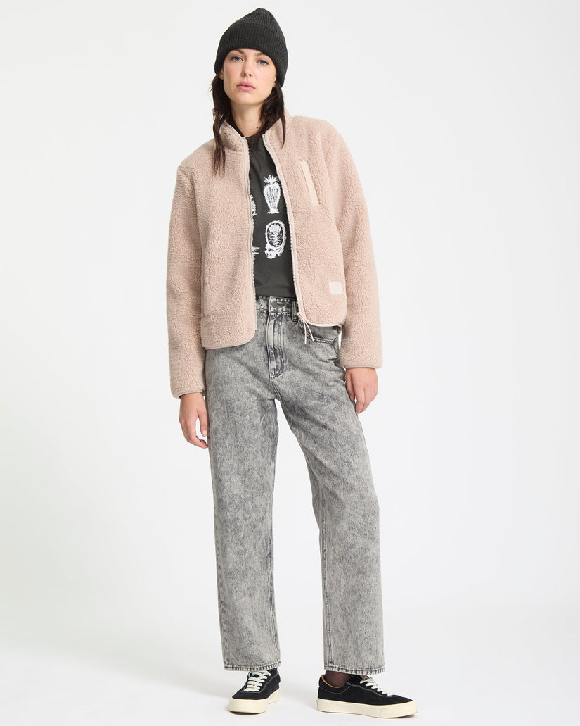 Sudadera Wuzer Fuzzar - Khakiest