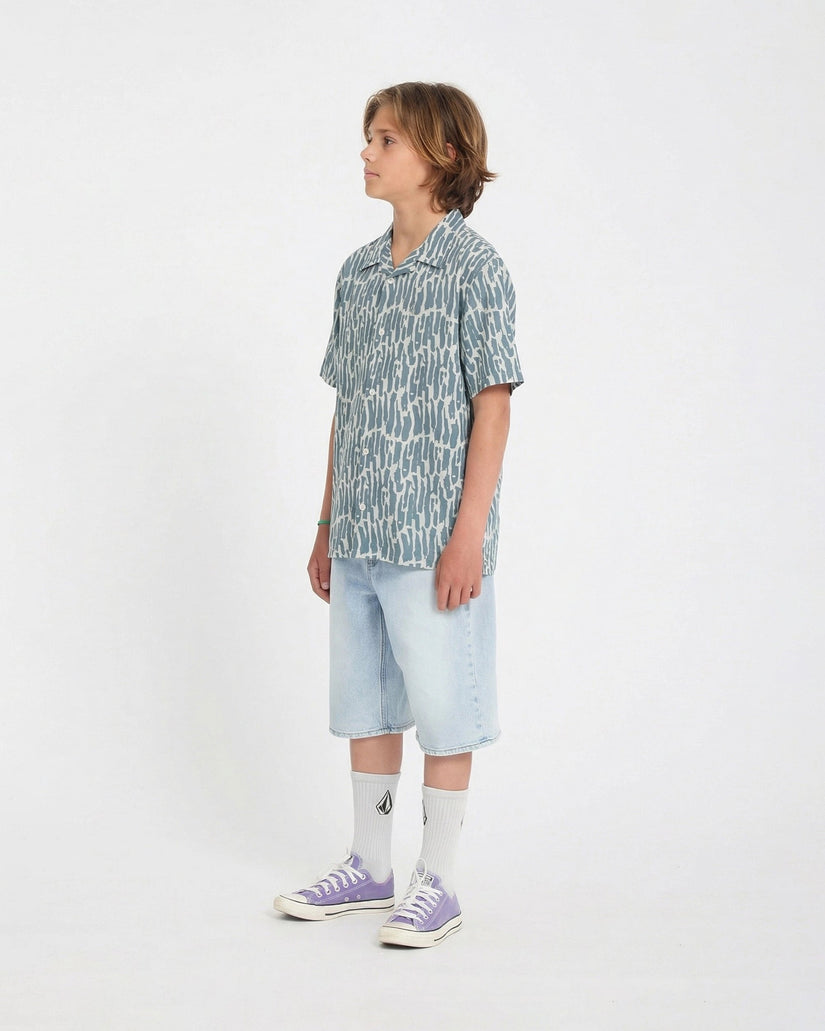 Camisa Boldstone - Tradewinds - (NIÑOS)
