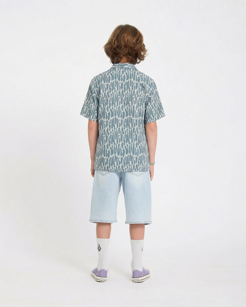 Camisa Boldstone - Tradewinds - (NIÑOS)