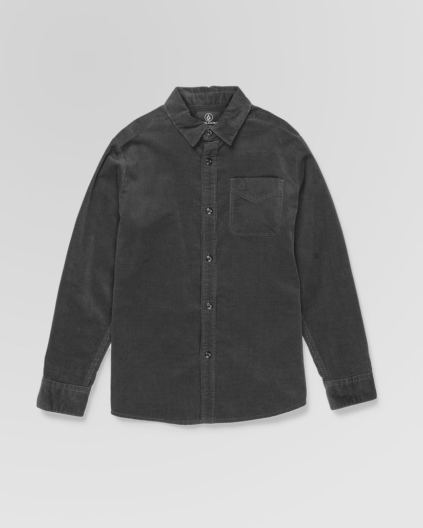 Camisa Zander - Asphalt Black - (NIÑOS)