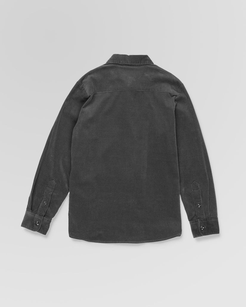 Camisa Zander - Asphalt Black - (NIÑOS)