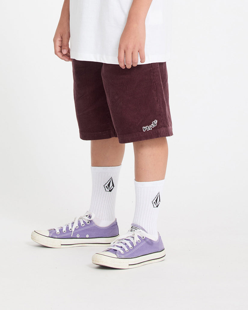 Pantalón corto de pana con cintura elástica Outer Spaced - Pistol Punch - (NIÑOS)