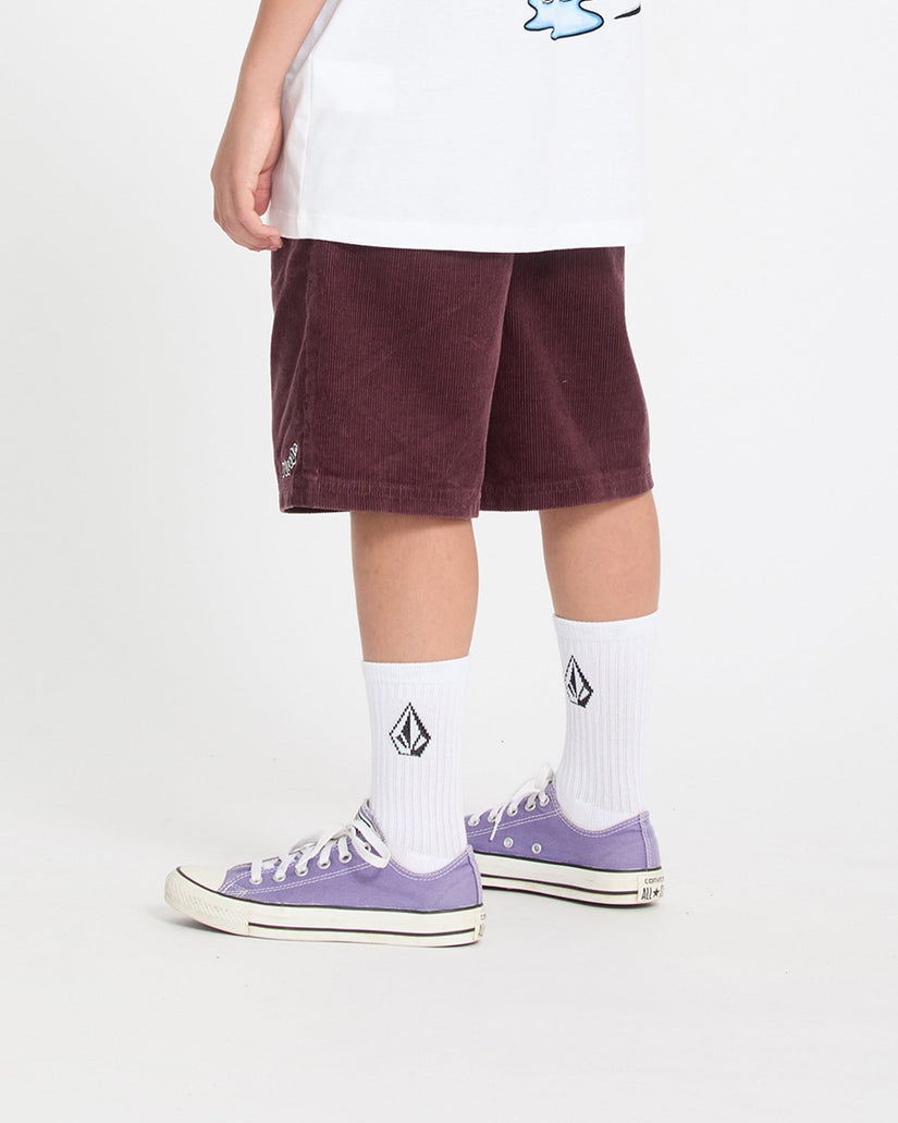 Pantalón corto de pana con cintura elástica Outer Spaced - Pistol Punch - (NIÑOS)