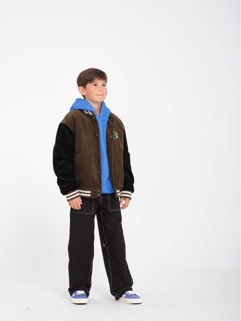 Pantalón Krafter Kombat - Black - (NIÑOS)