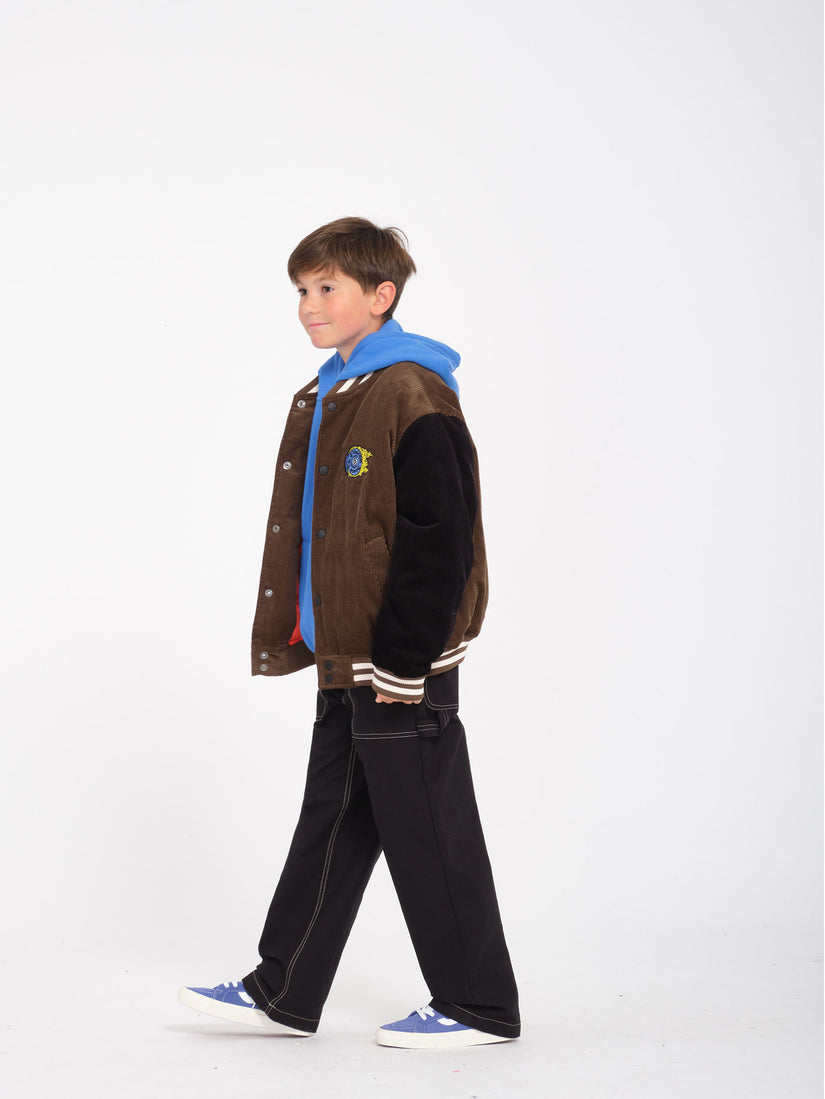 Pantalón Krafter Kombat - Black - (NIÑOS)