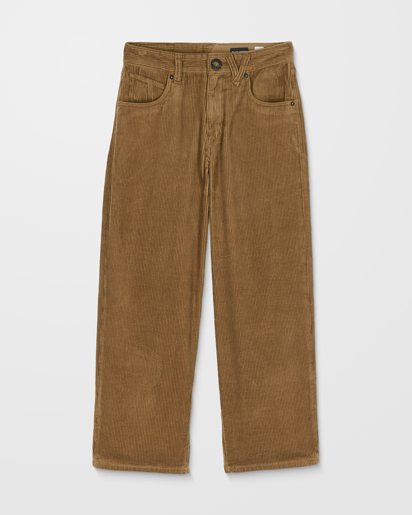 Pantalón De Pana Billow - Ermine - (NIÑOS)