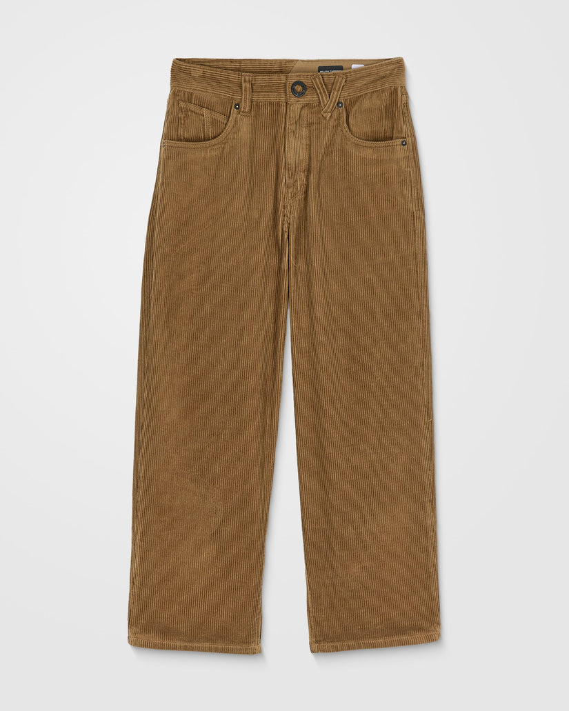Pantalón Billow Corduroy - Ermine - (NIÑOS)