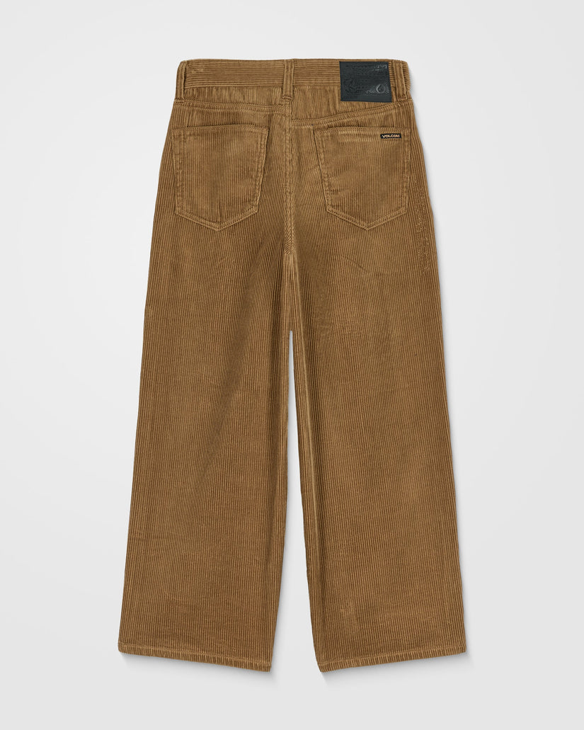 Pantalón Billow Corduroy - Ermine - (NIÑOS)