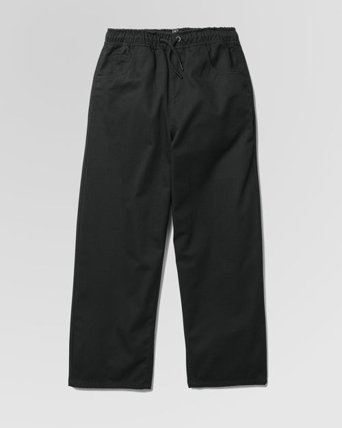 Pantalón Con Cintura Elástica Freazy - Black - (NIÑOS)