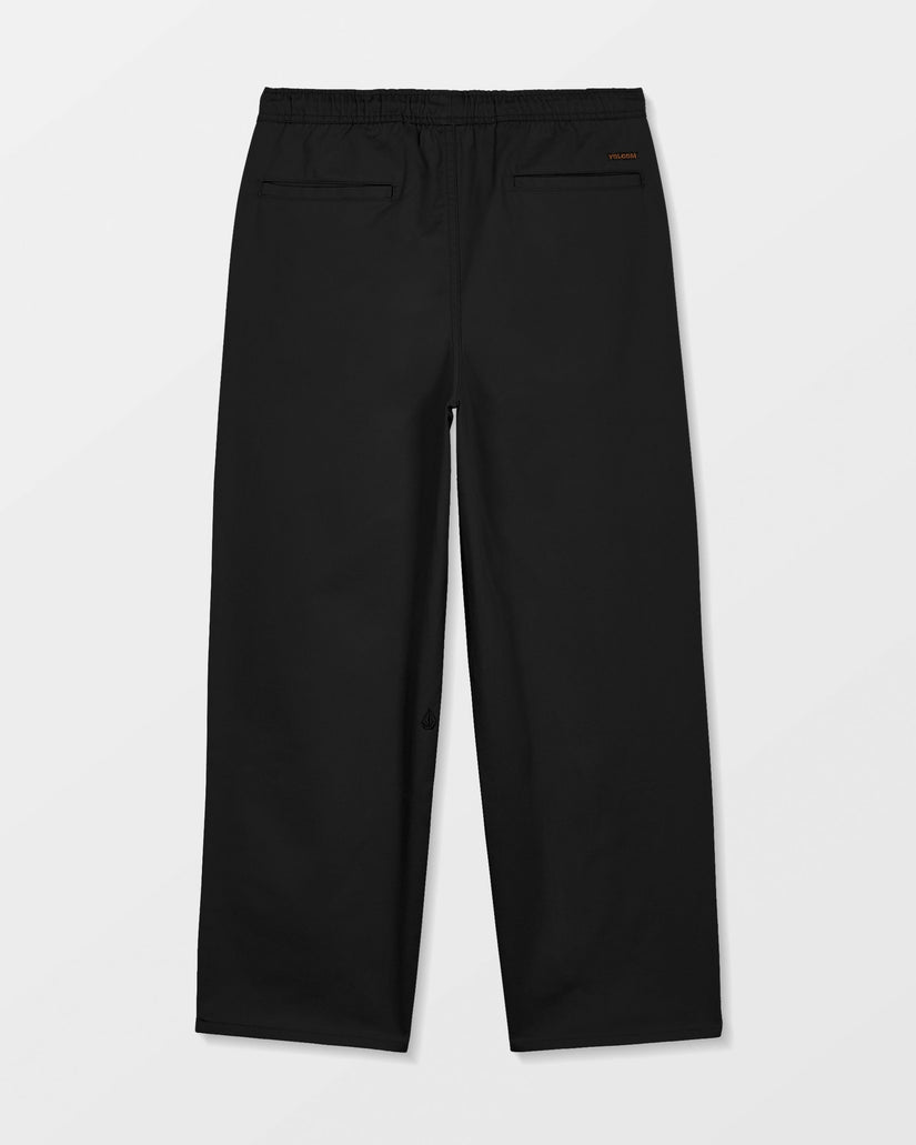 Pantalón con cintura elástica Freazy - Black - (NIÑOS)
