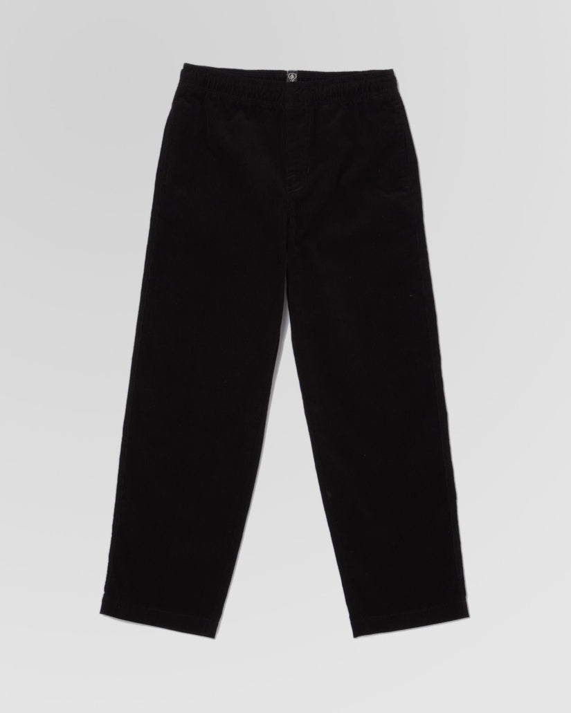 Pantalón Con Cintura Elástica Psychstone - Black - (NIÑOS)