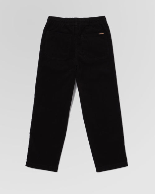 Pantalón Con Cintura Elástica Psychstone - Black - (NIÑOS)