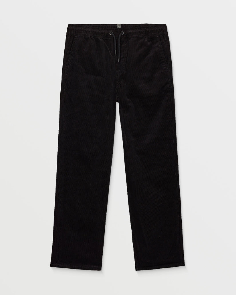 Pantalón Freazy Loose Corduroy - Black - (NIÑOS)