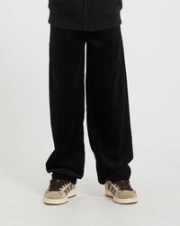 Pantalón Freazy Loose Corduroy - Black - (NIÑOS)