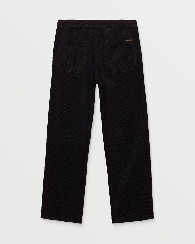Pantalón Freazy Loose Corduroy - Black - (NIÑOS)
