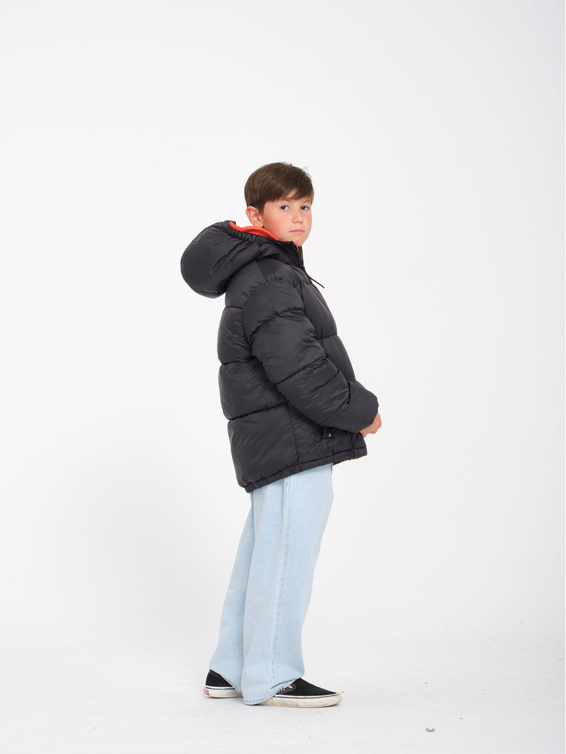 Chaqueta Iconic Puff (Reversible) - Black - (NIÑOS)