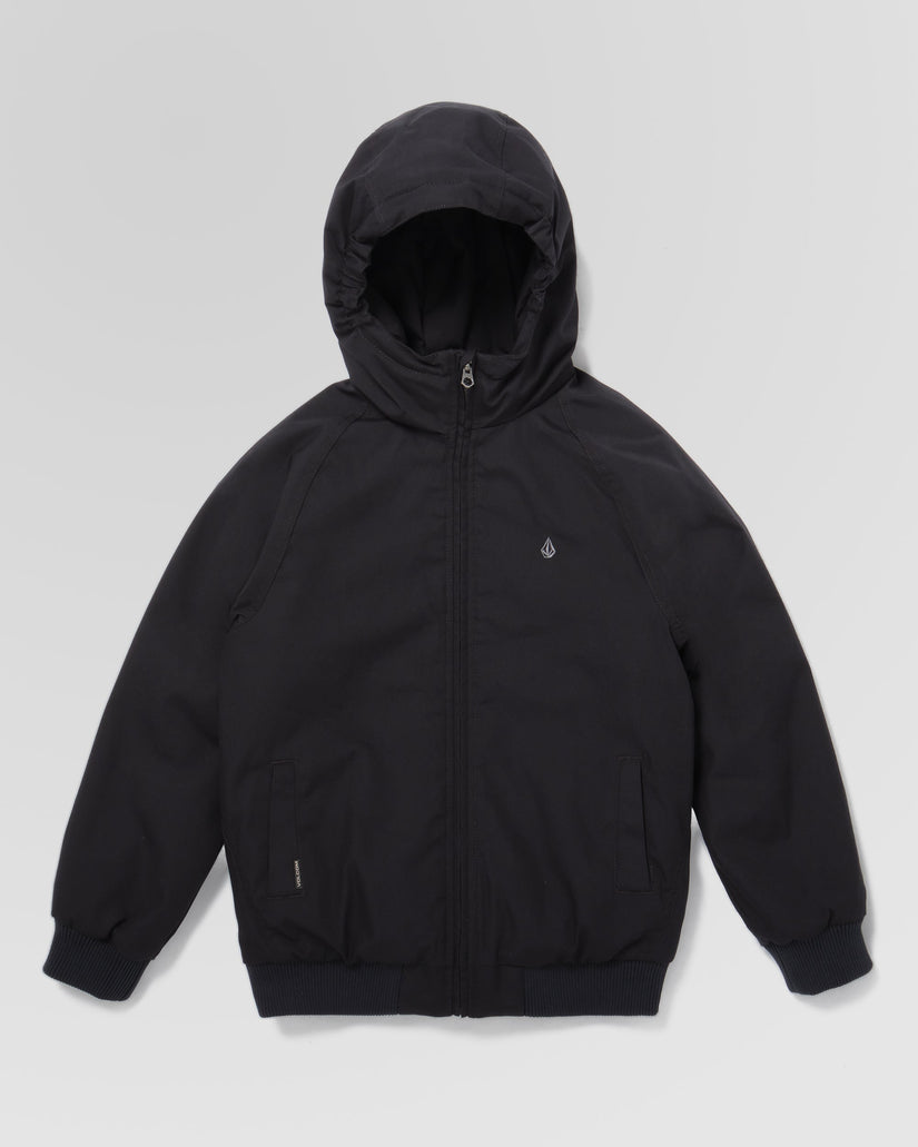 Chaqueta Hernan 10K - Black - (NIÑOS)