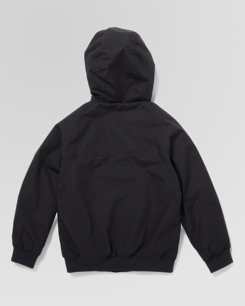 Chaqueta Hernan 10K - Black - (NIÑOS)