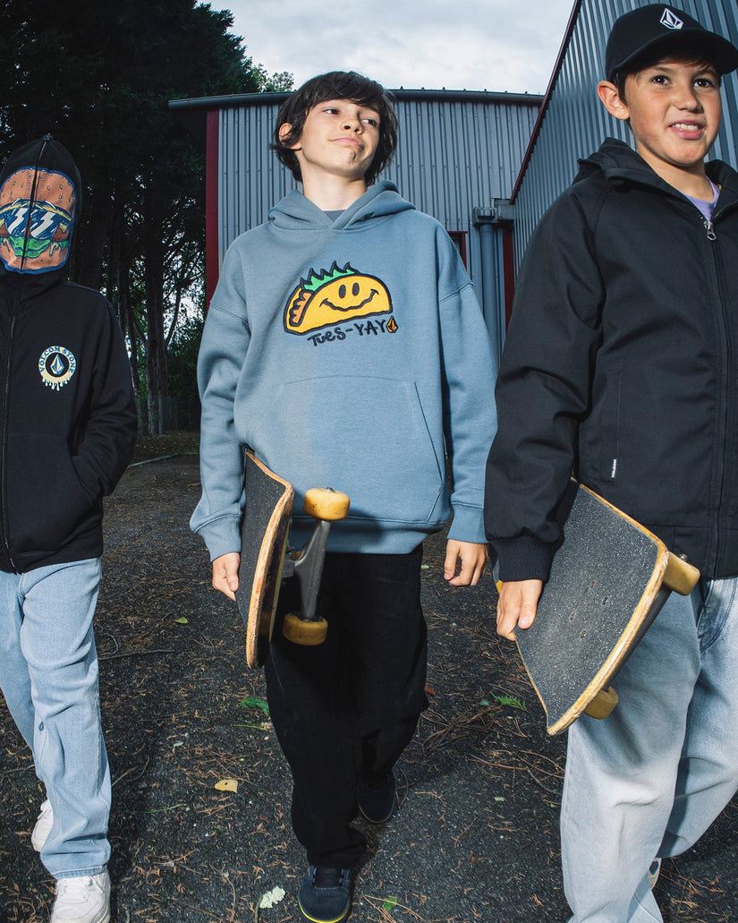 Chaqueta Hernan 10K - Black - (NIÑOS)