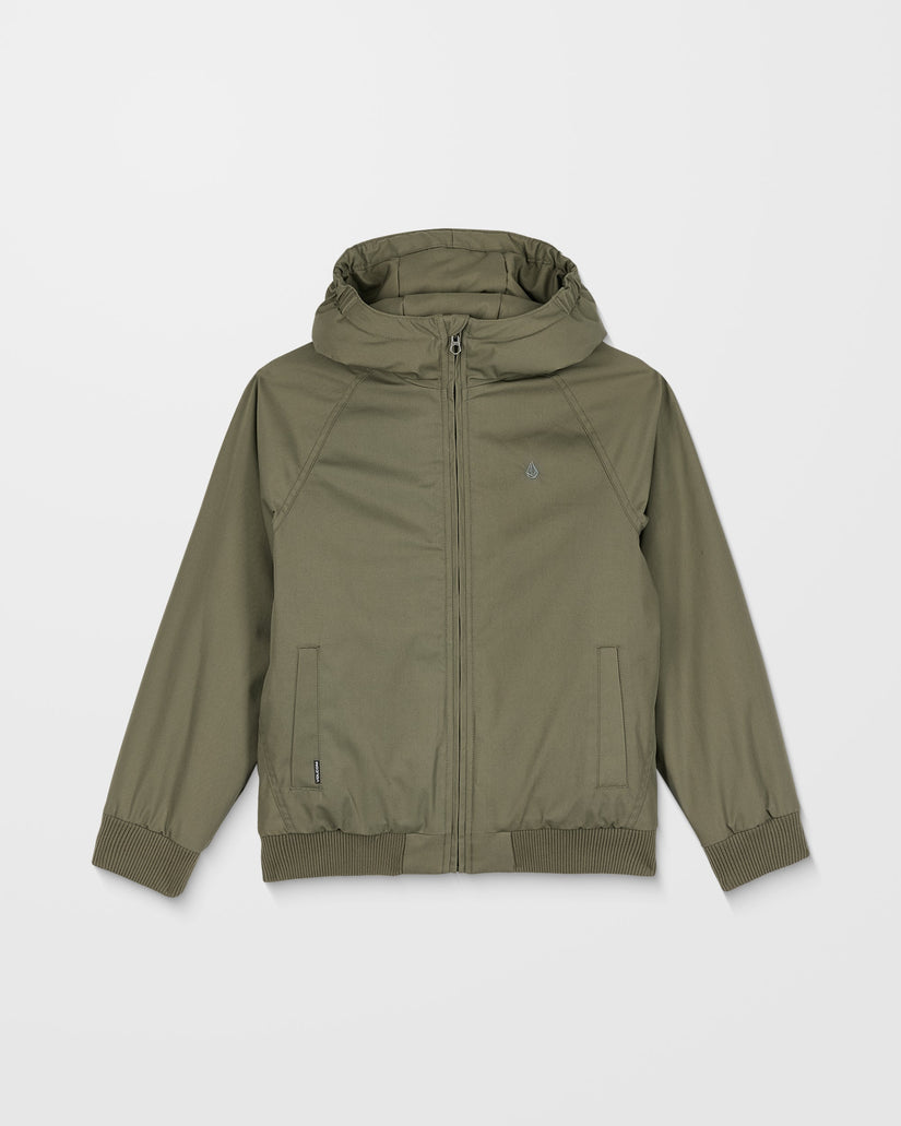 Chaqueta Hernan 10K - Wintermoss - (NIÑOS)