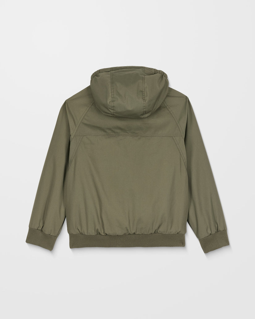 Chaqueta Hernan 10K - Wintermoss - (NIÑOS)