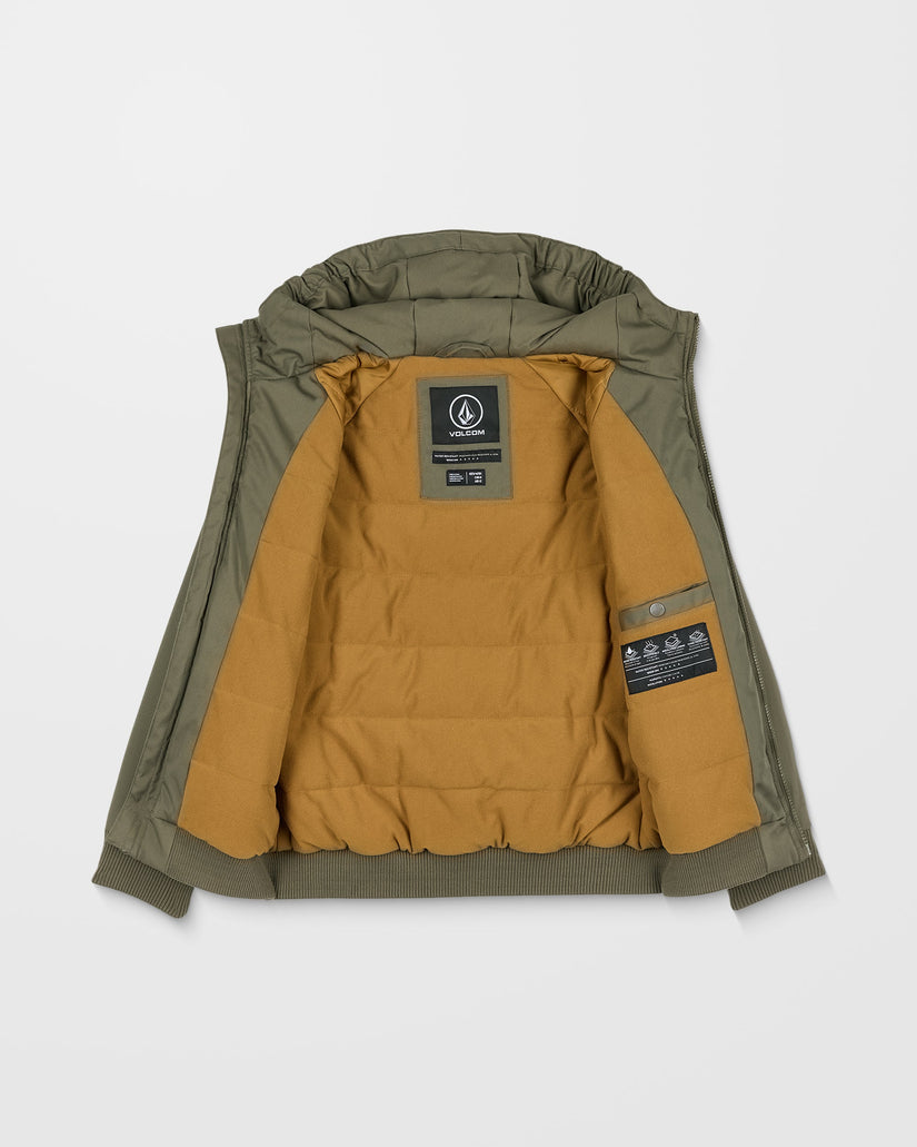 Chaqueta Hernan 10K - Wintermoss - (NIÑOS)